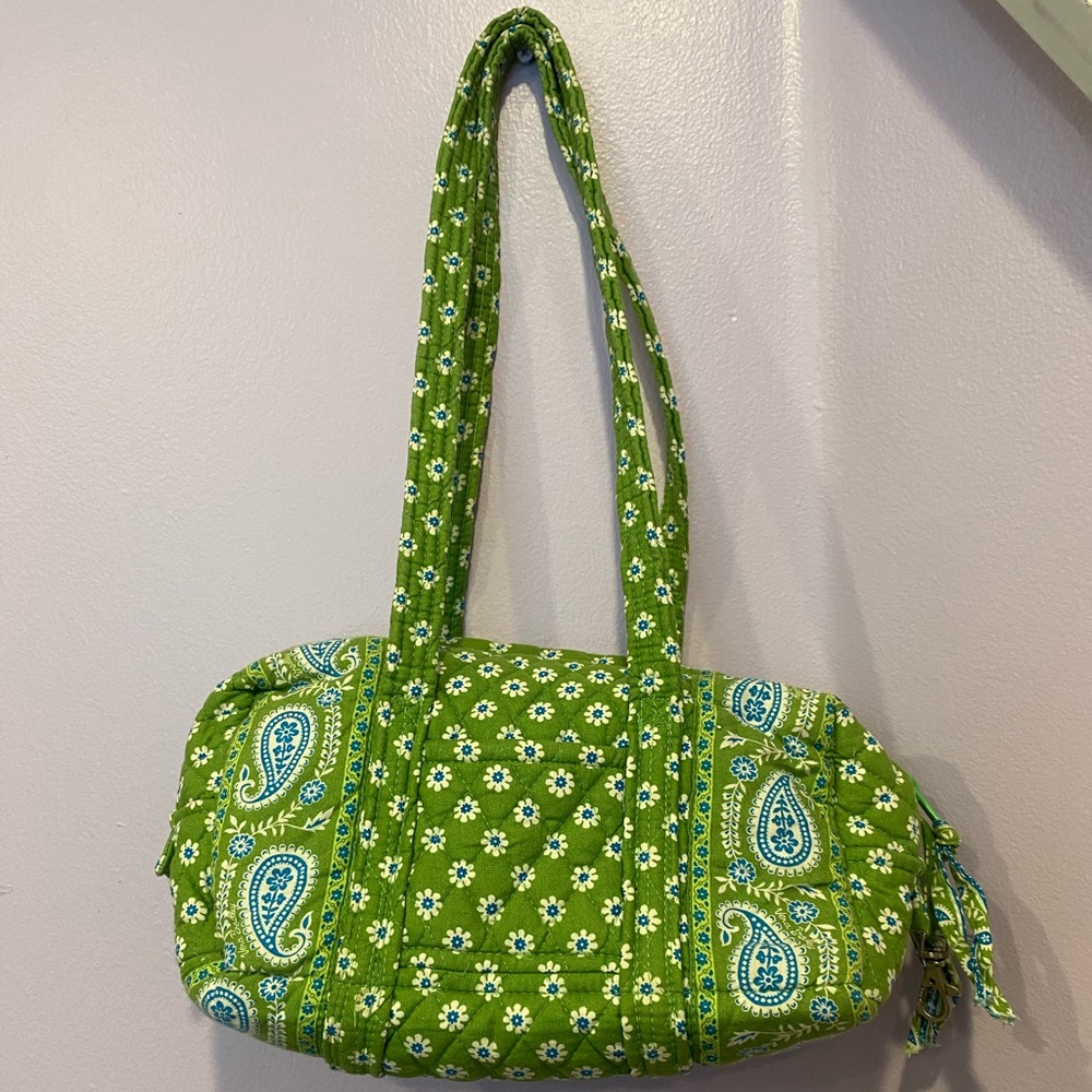 Green Apple Retired Pattern Vera Bradley Small bag